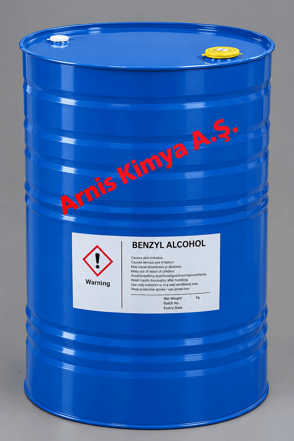 Benzil Alkol - Kimyasal ürün