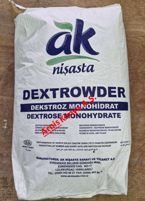 Dekstroz Monohidrat