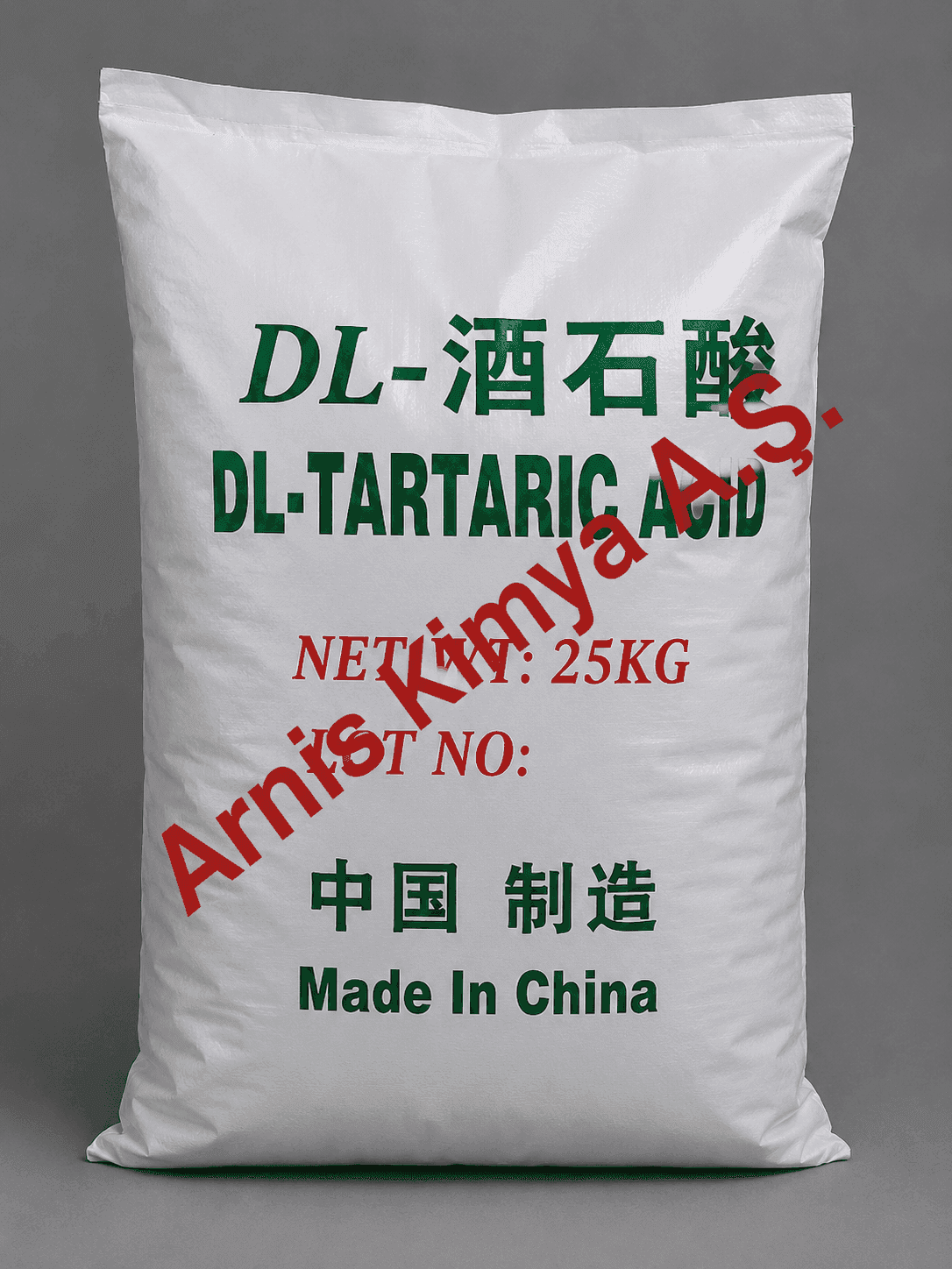 DL-Tartarik Asit