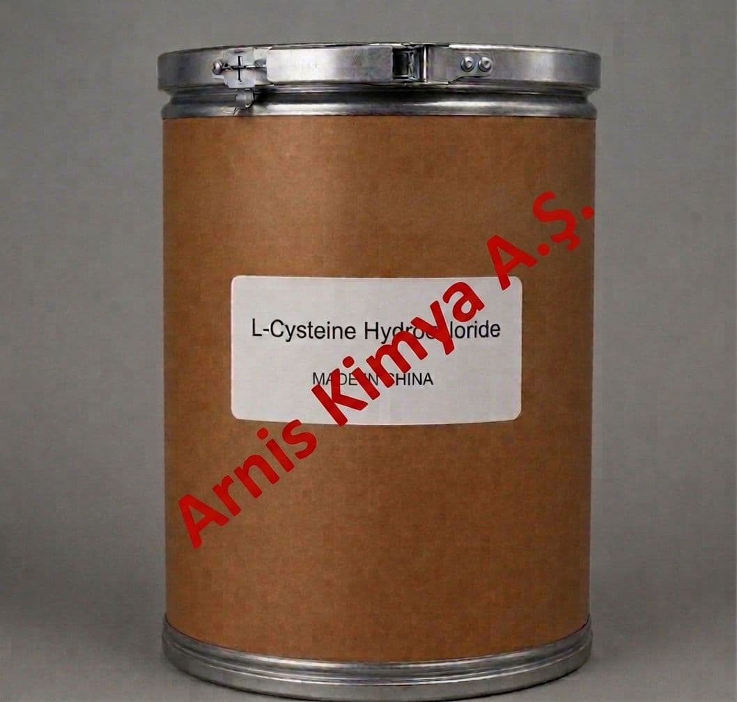 L-Cysteine Hydrochloride (L-Sistein) (CAS 52-89-1) - Amino Asitler