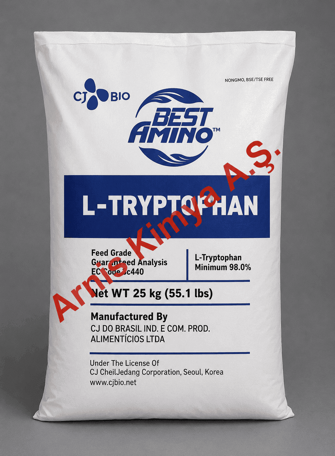 L-Tryptophan (L-Triptofan) (CAS 73-22-3) - Amino Asitler