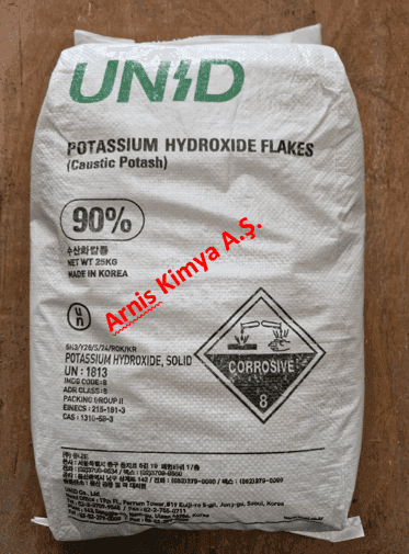 Potasyum Hidroksit
