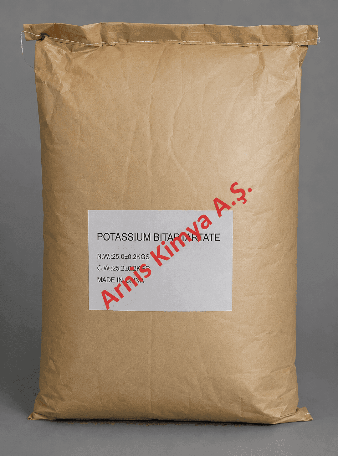 Potasyum Bitartarat (CAS 868-14-4) - Gıda İşleme ve Koruyucu Kimyasallar