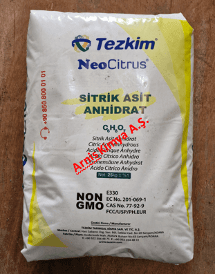 Sitrik Asit Anhidrat