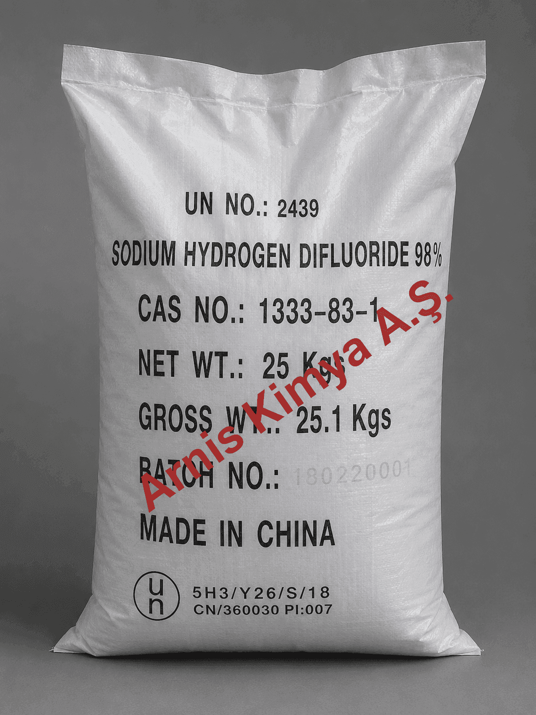 Sodyum Biflorür - Kimyasal ürün