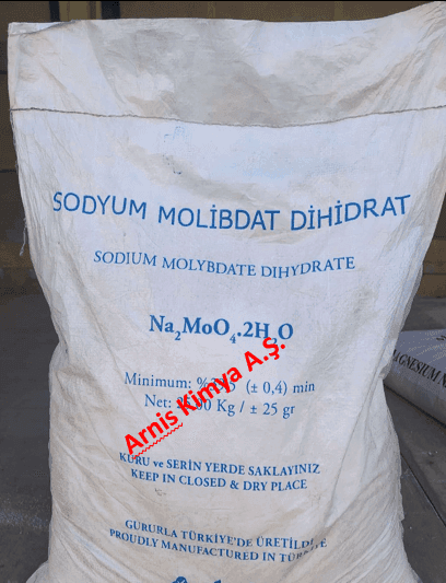Sodyum Molibdat (CAS 7631-95-0) - Sodyum Türevleri ve Tuzları
