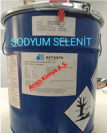 Sodyum Selenit (CAS 10102-18-8) - Sodyum Türevleri ve Tuzları