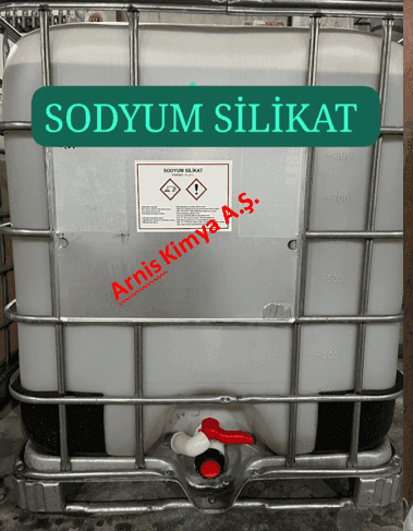 Sodyum Silikat - Kimyasal ürün