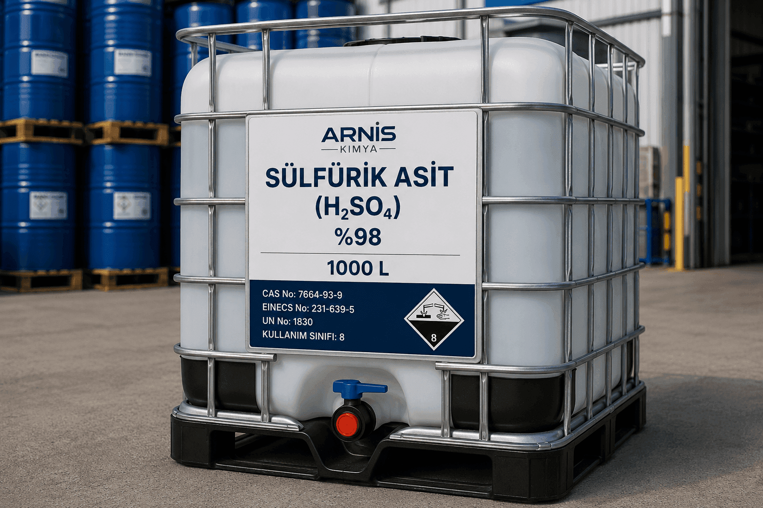 Sülfürik Asit (CAS 7664-93-9) - Mineral Asitler