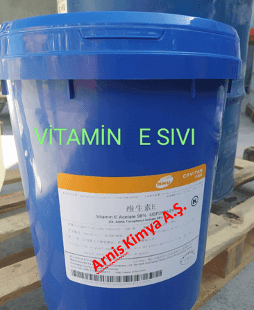 Vitamin E (CAS 58-95-7) - Organik Bileşikler ve Antioksidanlar