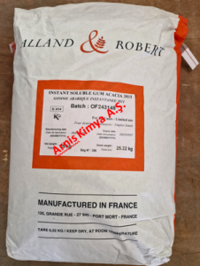 Akasya Sakızı Ambalaj Fotoğrafı