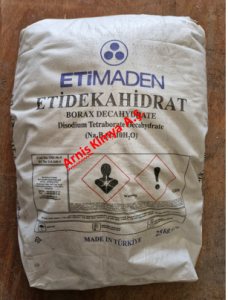 Boraks Dekahidrat Ambalaj Fotoğrafı